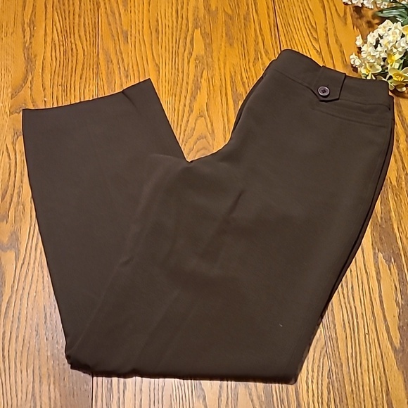 Larry Levine Pants - Larry Levine Stretch Dress Pants - Ladies 8